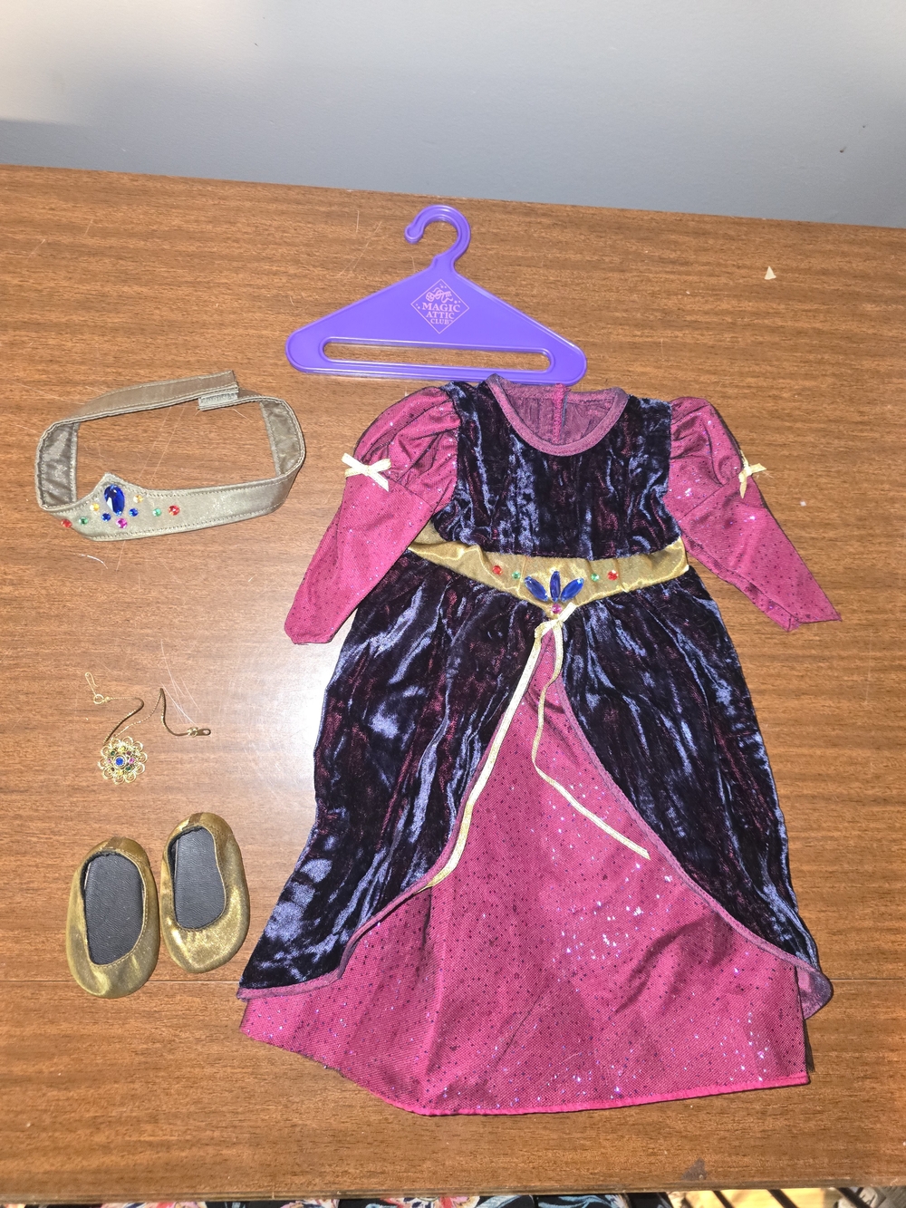 Pleasant Company Medieval Princess Costume